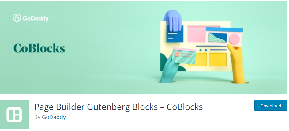 CoBlocks Gutenberg Blocks Plugin