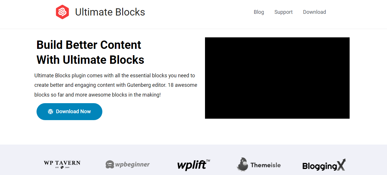 Ultimate Blocks Plugin