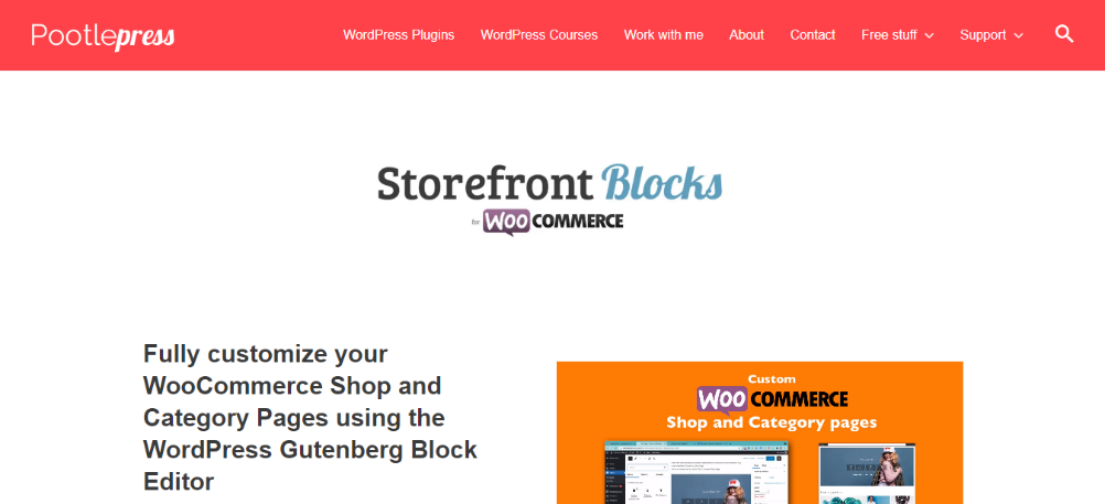 Storefront Blocks for WooCommerce