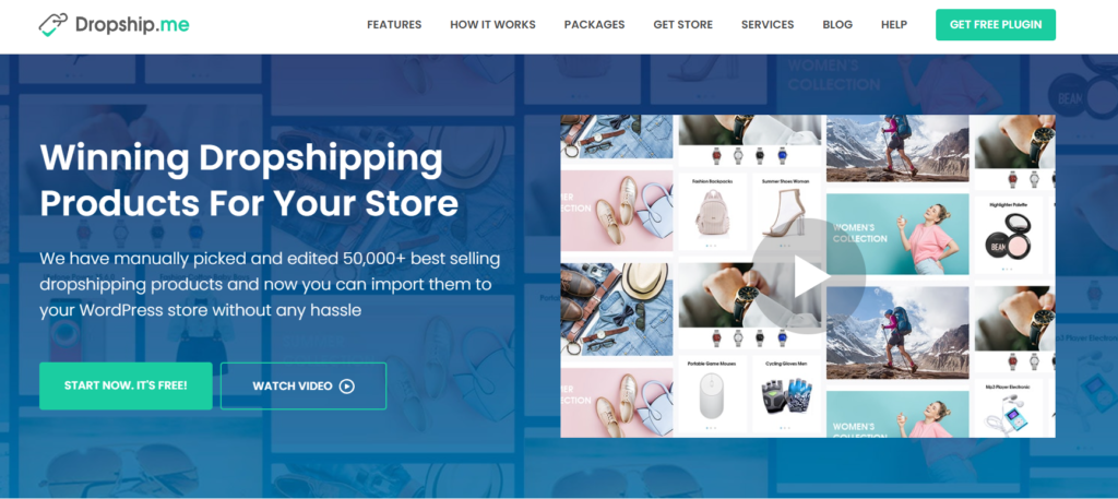 dropshipme - best woocommerce dropshipping plugins