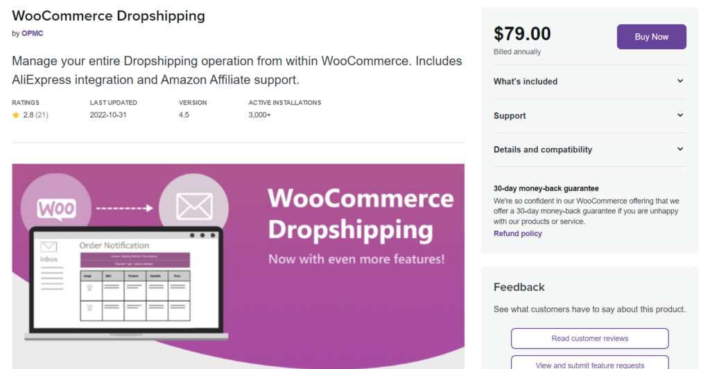 WooCommerce dropshipping - Best WooCommerce Dropshipping Plugins