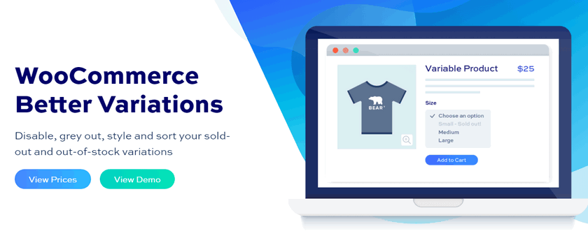 preview image for WooCommerce Better Variations