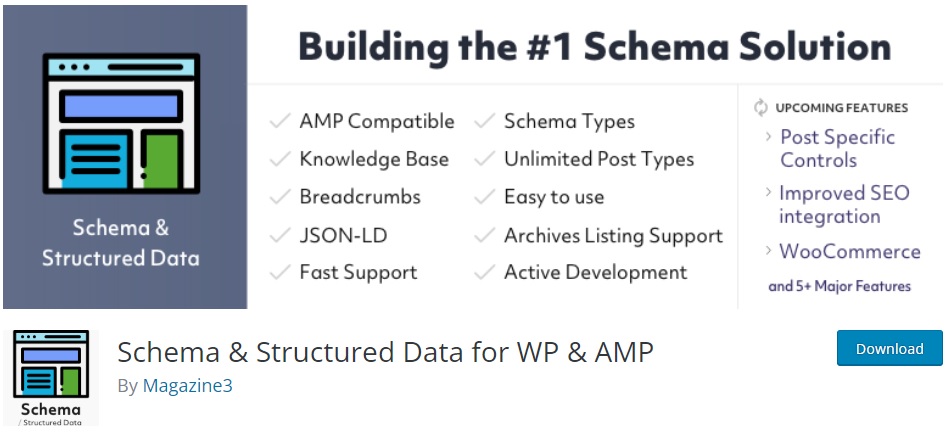schema and structured data add schema to wordpress